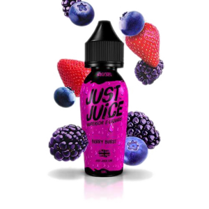 JUST JUICE  BERRY BURST 0MG...