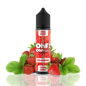 OHF FRUTS STRAWBERRY  0MG 50ML