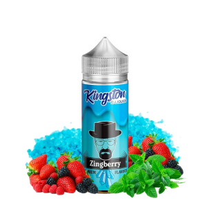 KINGSTON ZINGBERRY 0MG 100ML