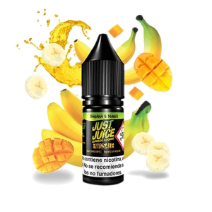 JUST JUICE NIC SALT BANANA...