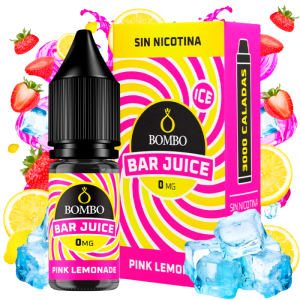 BAR JUICE BY BOMBO PINK...