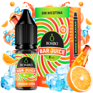 BAR JUICE BY BOMBO ORANGE...