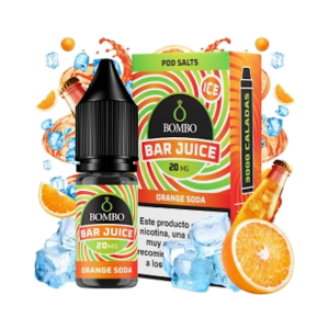 BAR JUICE BY BOMBO ORANGE...