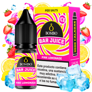 BAR JUICE BY BOMBO PINK...