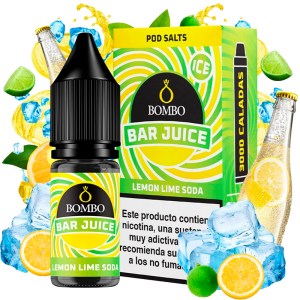 BAR JUICE BY BOMBO LEMON...