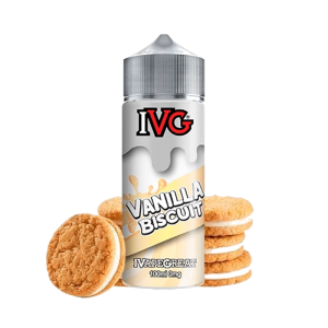 IVG VANILLA BISCUIT 0MG 100ML