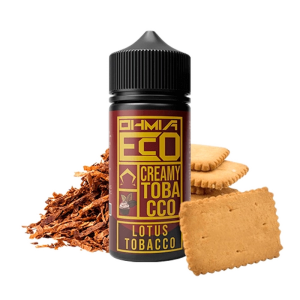 OHMIA ECO CREAMY TOBACCO LOTUS