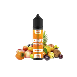 OHF FRUITS 70/30 TROPICAL...