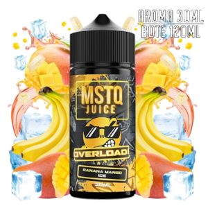 MSTQ AROMA BANANA MANGO ICE...