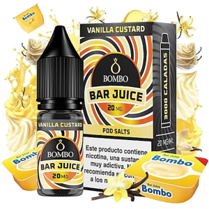 BOMBO BAR JUICE VANILLA...